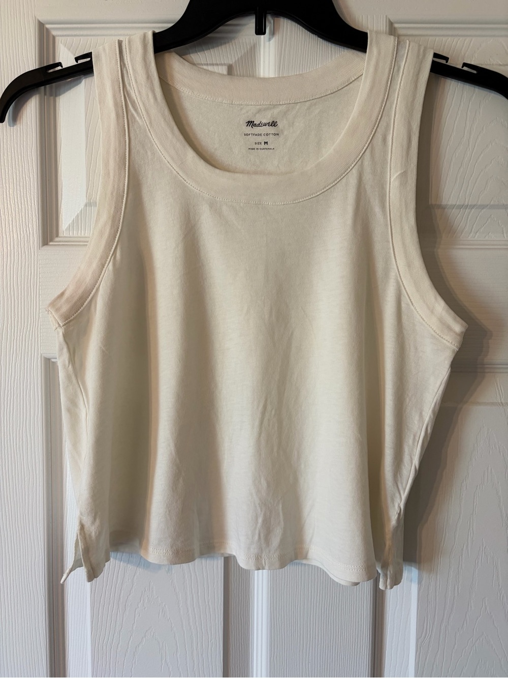 Madewell Softfade Cotton Scoopneck Tank